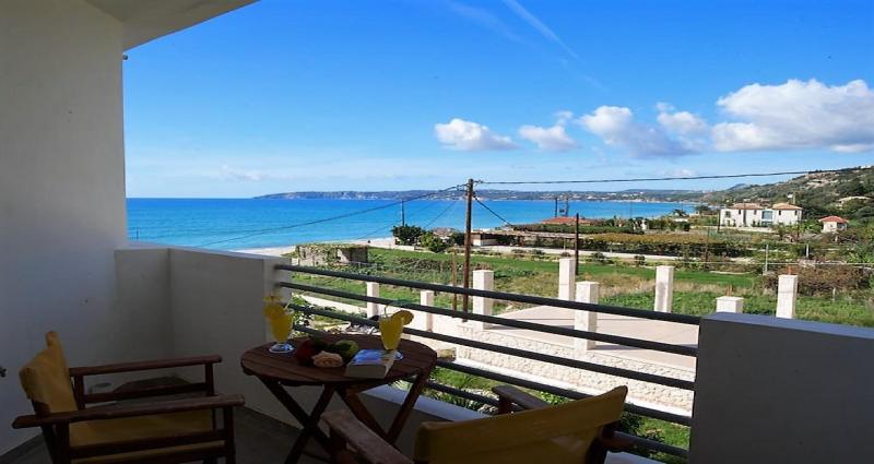 Kefalonia Lourdas utazás Aridas At The Beach