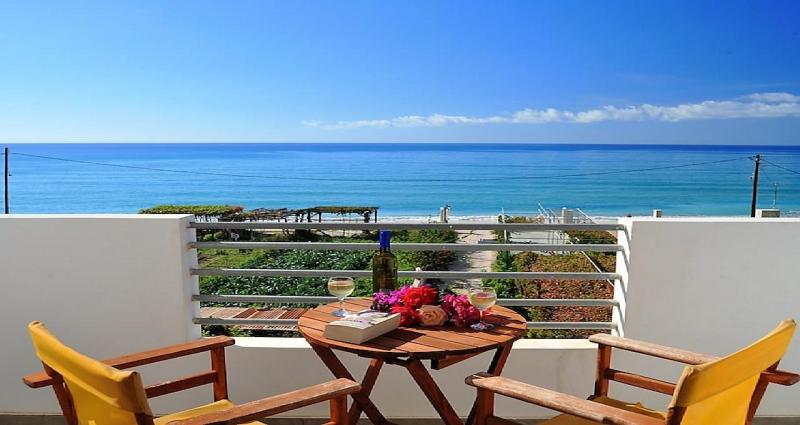 Kefalonia Lourdas utazás Aridas At The Beach