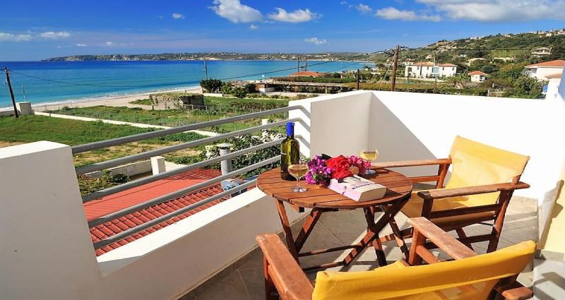 Kefalonia Lourdas utazás Aridas At The Beach