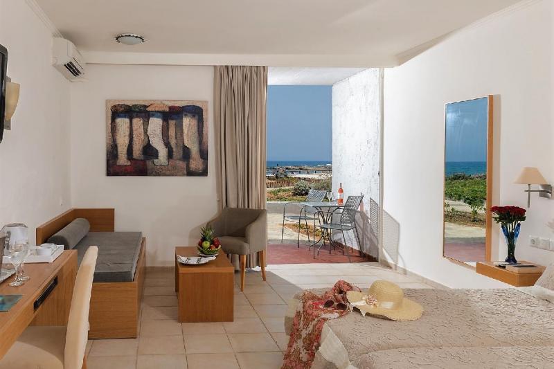 Kréta Kokkini Hani utazás Arina Beach Resort