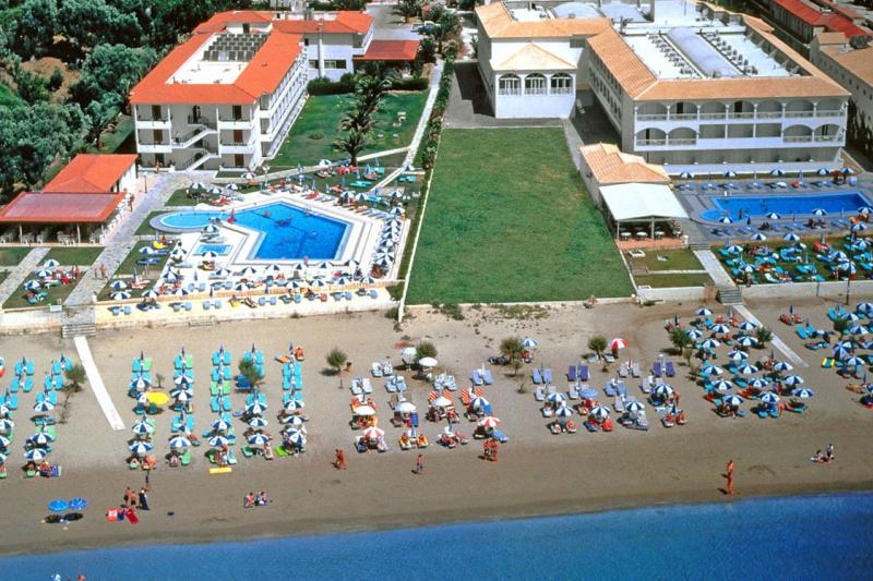 Zakynthos Laganas utazás Astir Beach Hotel