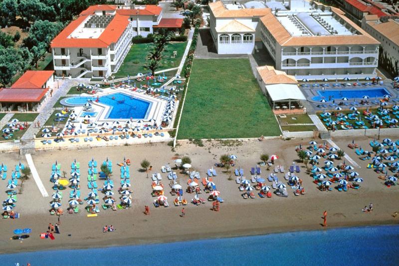 Zakynthos Laganas utazás Astir Palace