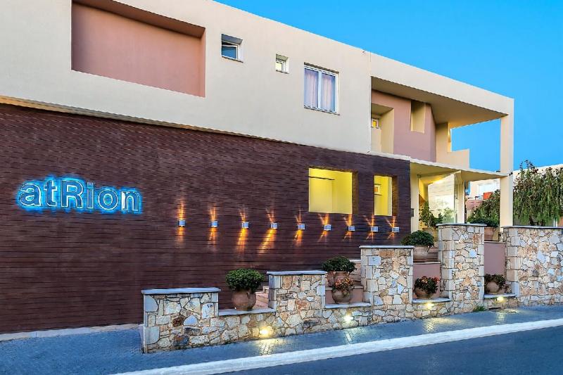 Kréta Agia Marina utazás Atrion Hotel