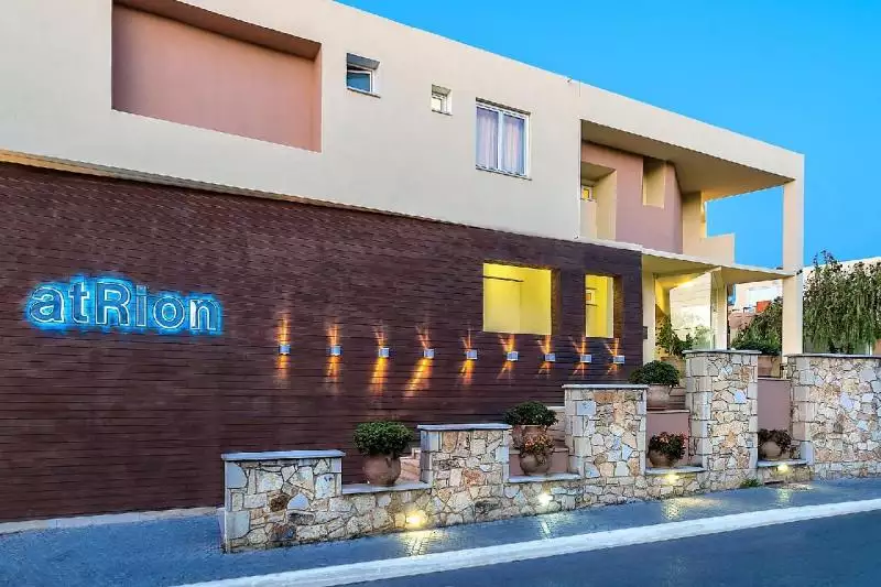 Atrion Hotel Kréta Agia Marina