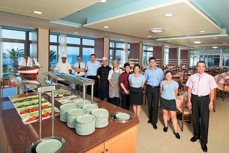 Rodosz Ixia utazás Belair Beach Hotel