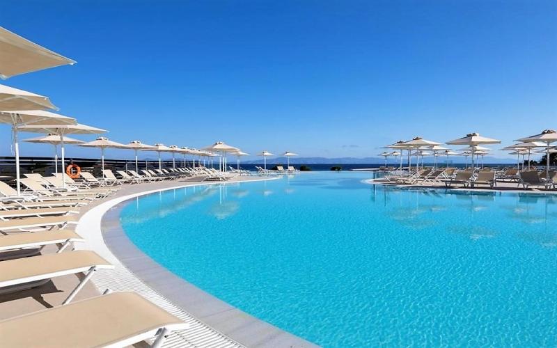Rodosz Ixia utazás Belair Beach Hotel