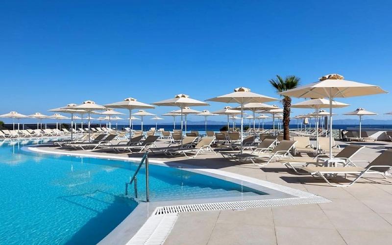 Rodosz Ixia utazás Belair Beach Hotel
