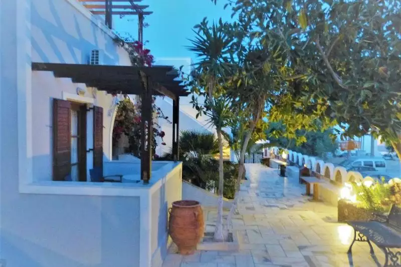 Black Sand Hotel Szantorini Kamari