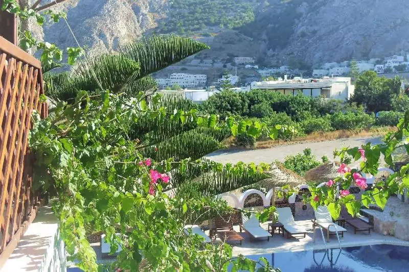 Black Sand Hotel Szantorini Kamari