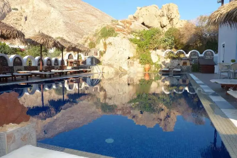 Black Sand Hotel Szantorini Kamari