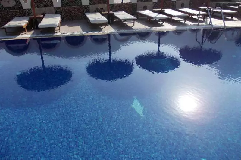 Black Sand Hotel Szantorini Kamari