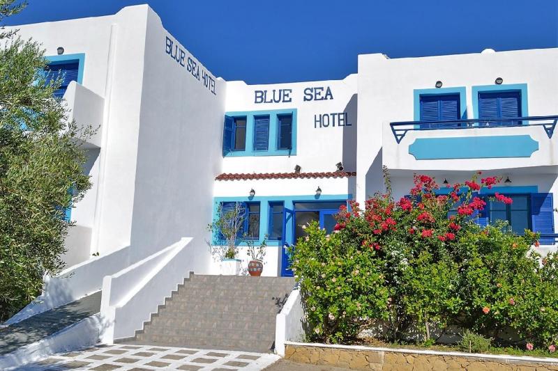 Karpathos Amoopi utazás Blue Sea Hotel