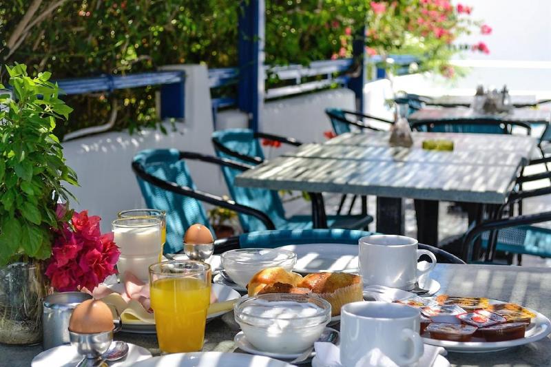 Karpathos Amoopi utazás Blue Sea Hotel
