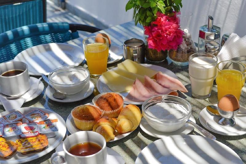 Karpathos Amoopi utazás Blue Sea Hotel