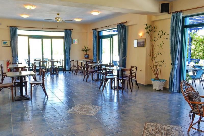 Karpathos Amoopi utazás Blue Sea Hotel