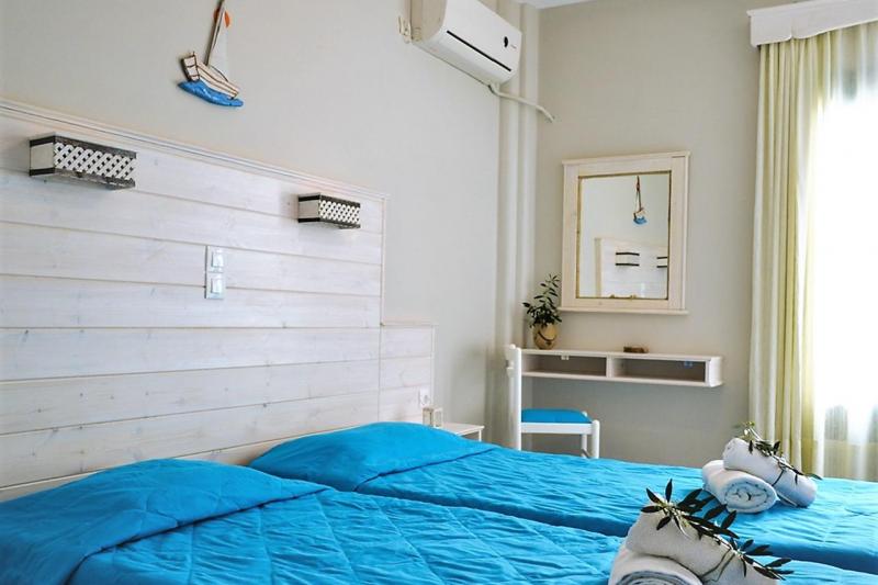 Karpathos Amoopi utazás Blue Sea Hotel