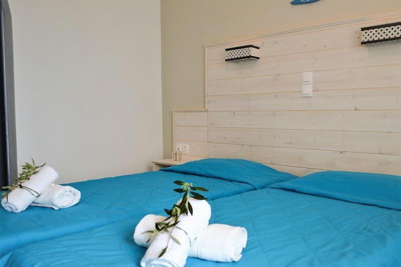 Karpathos Amoopi utazás Blue Sea Hotel