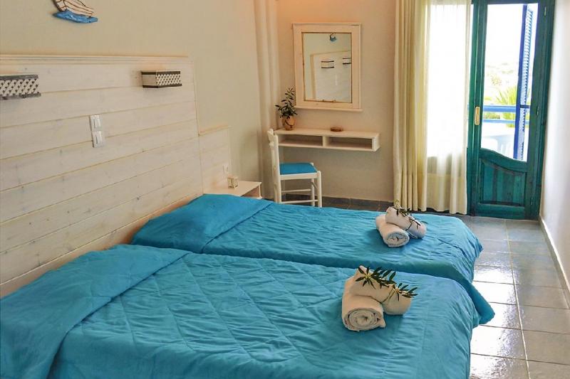 Karpathos Amoopi utazás Blue Sea Hotel