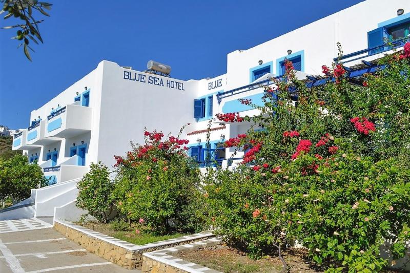 Karpathos Amoopi utazás Blue Sea Hotel