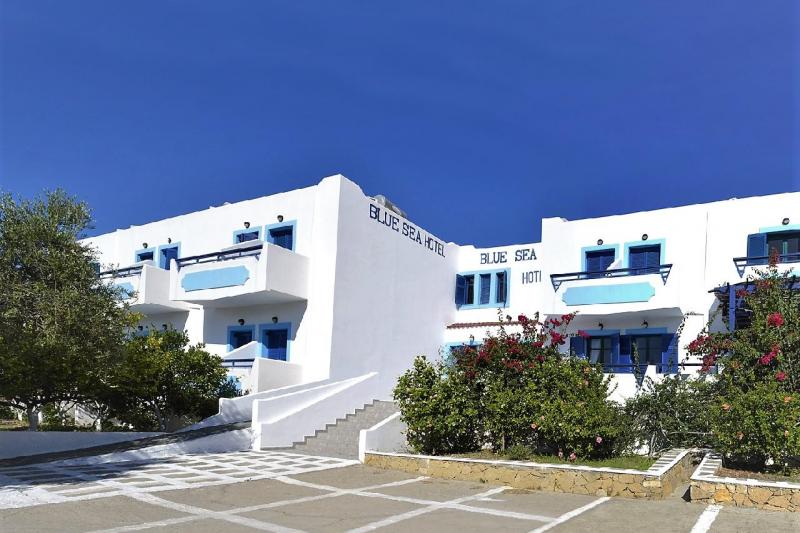 Karpathos Amoopi utazás Blue Sea Hotel