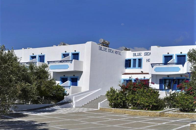 Karpathos Amoopi utazás Blue Sea Hotel