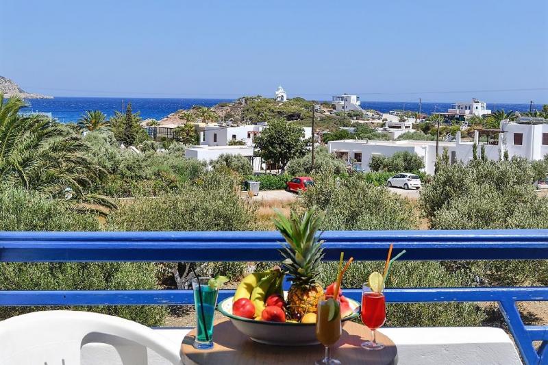 Karpathos Amoopi utazás Blue Sea Hotel