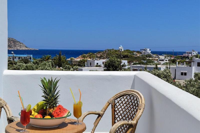 Karpathos Amoopi utazás Blue Sea Hotel