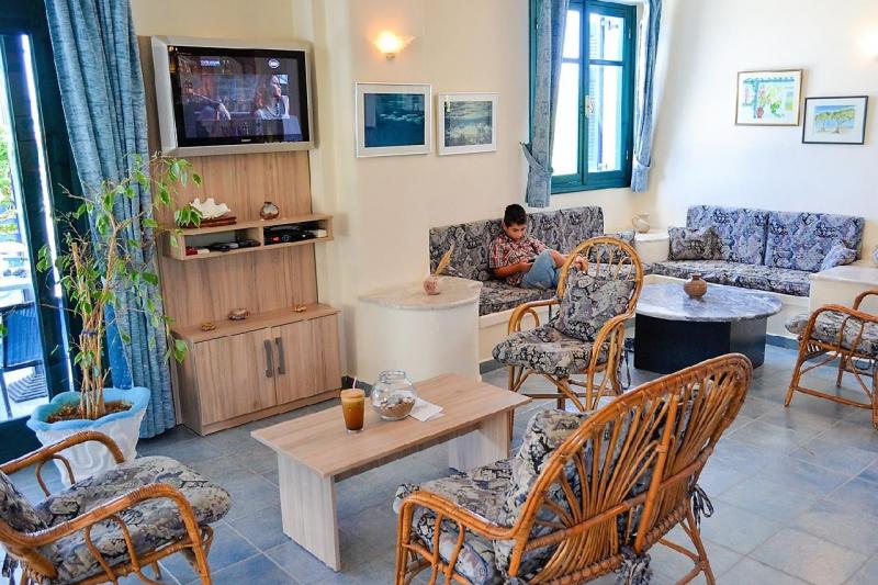 Karpathos Amoopi utazás Blue Sea Hotel