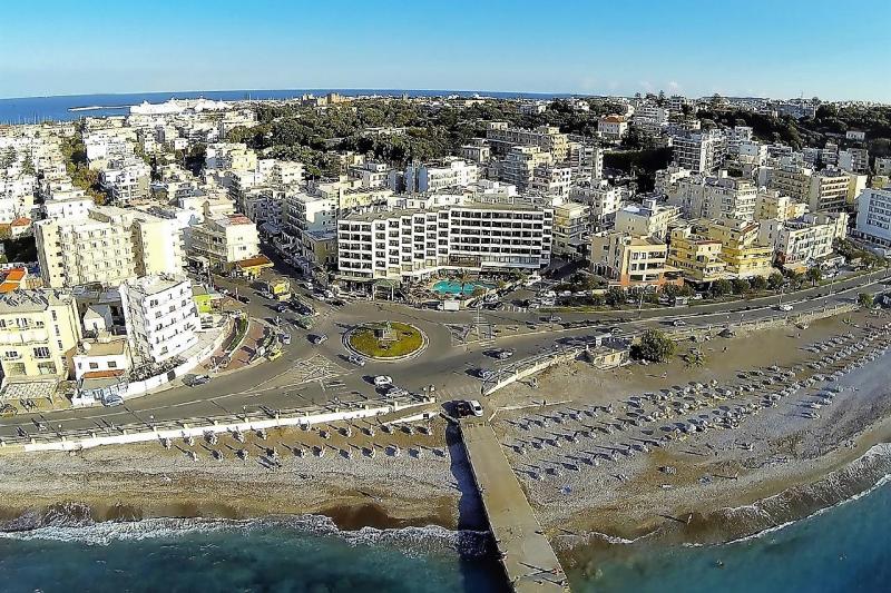 Rodosz Rhodes utazás Blue Sky Hotel