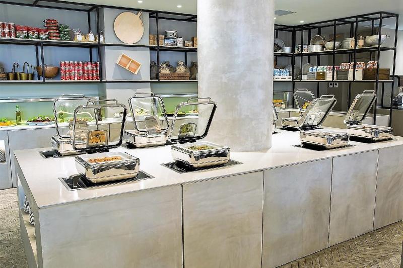 Rodosz Rhodes utazás Blue Sky Hotel