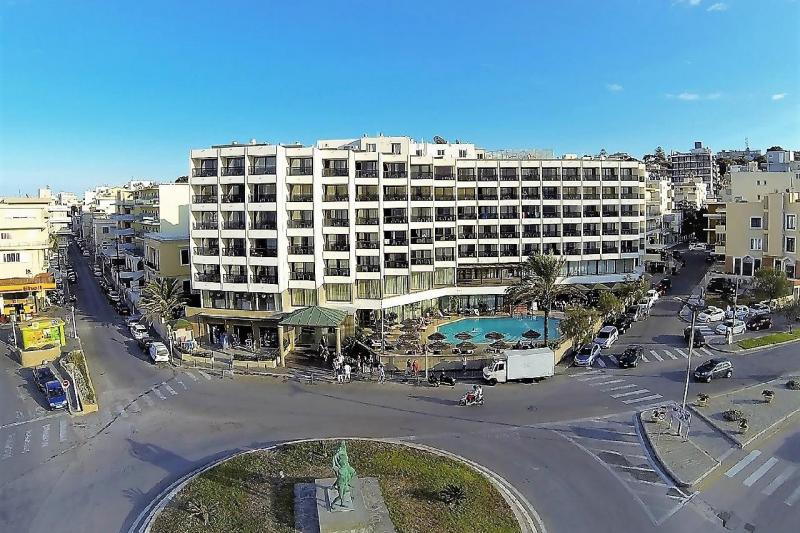 Rodosz Rhodes utazás Blue Sky Hotel