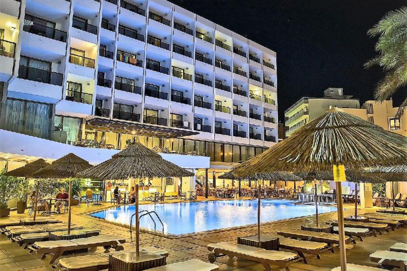 Rodosz Rhodes utazás Blue Sky Hotel