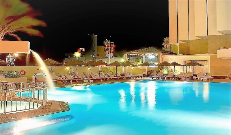 Rodosz Rhodes utazás Blue Sky Hotel