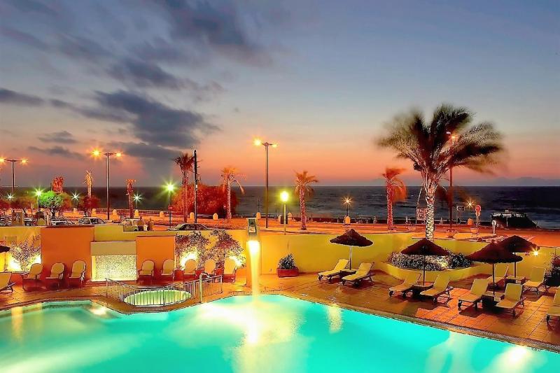 Rodosz Rhodes utazás Blue Sky Hotel