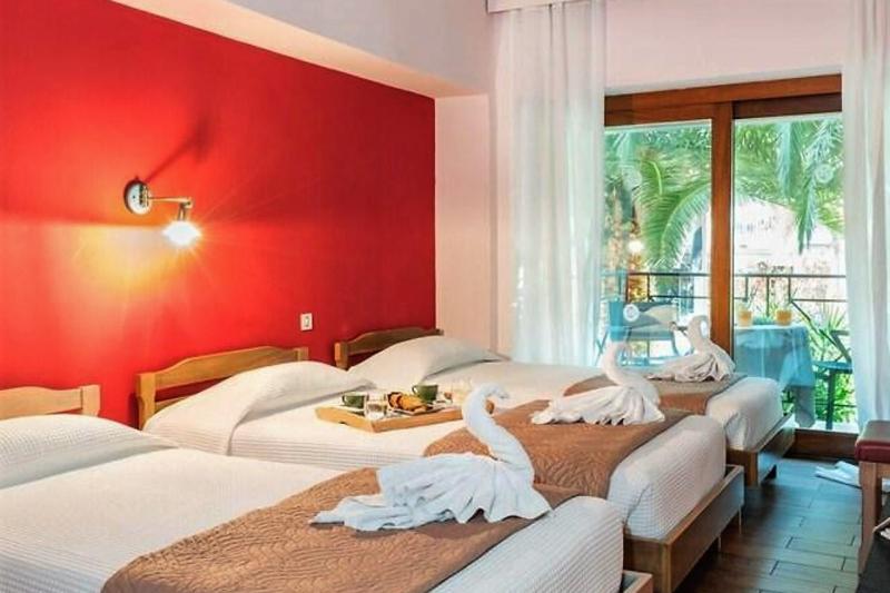 Kréta Rethymno utazás Brascos Hotel