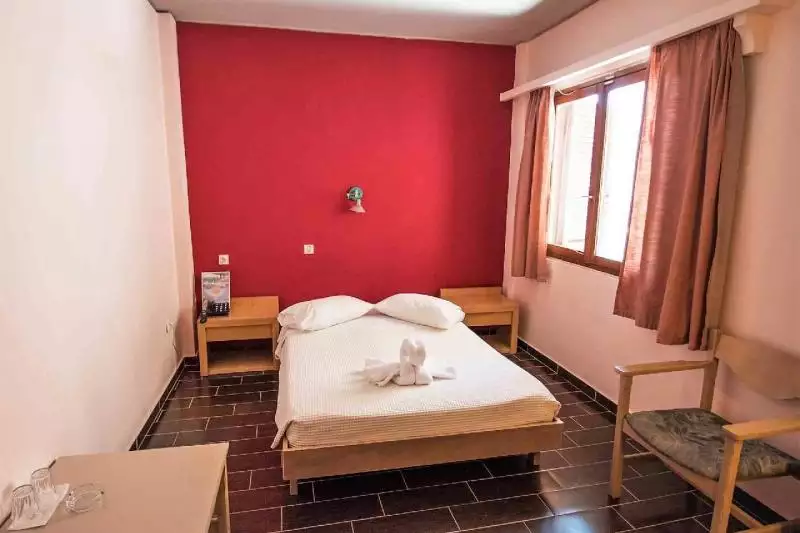 Brascos Hotel Kréta Rethymno