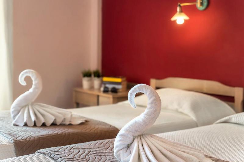 Kréta Rethymno utazás Brascos Hotel