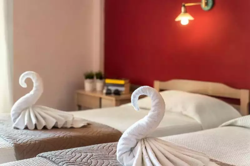 Brascos Hotel Kréta Rethymno