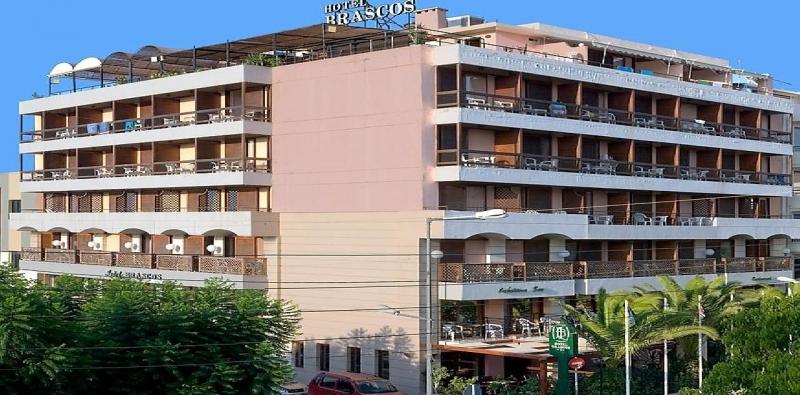 Kréta Rethymno utazás Brascos Hotel