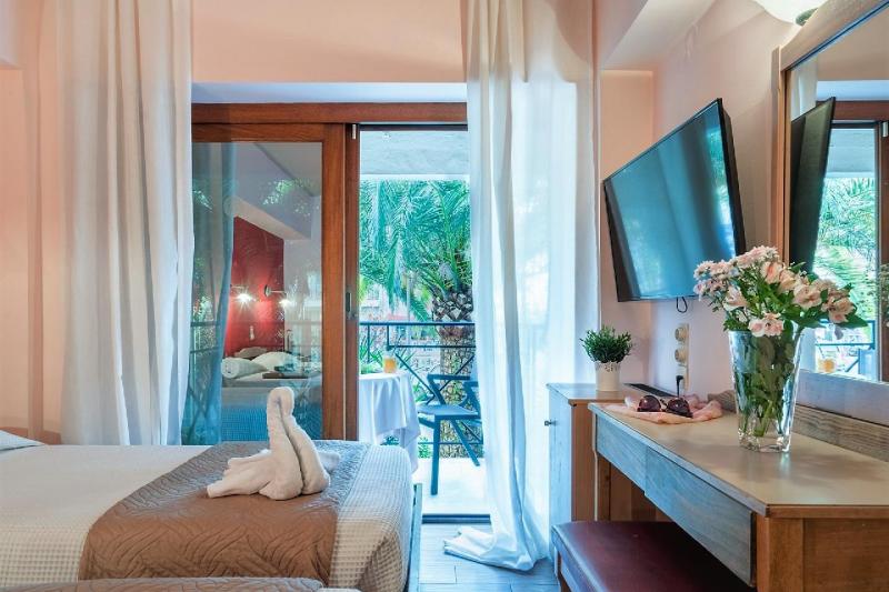 Kréta Rethymno utazás Brascos Hotel