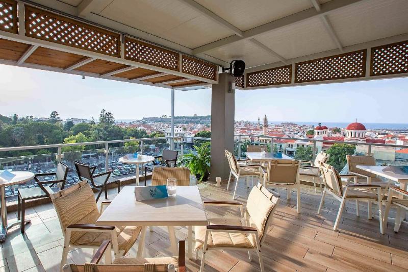 Kréta Rethymno utazás Brascos Hotel