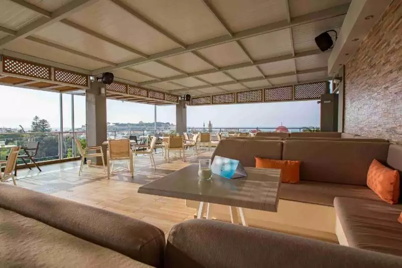 Brascos Hotel Kréta Rethymno