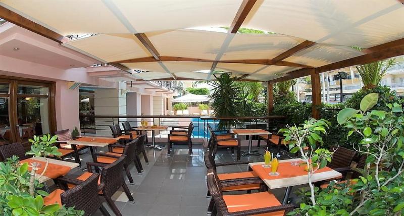 Kréta Rethymno utazás Brascos Hotel