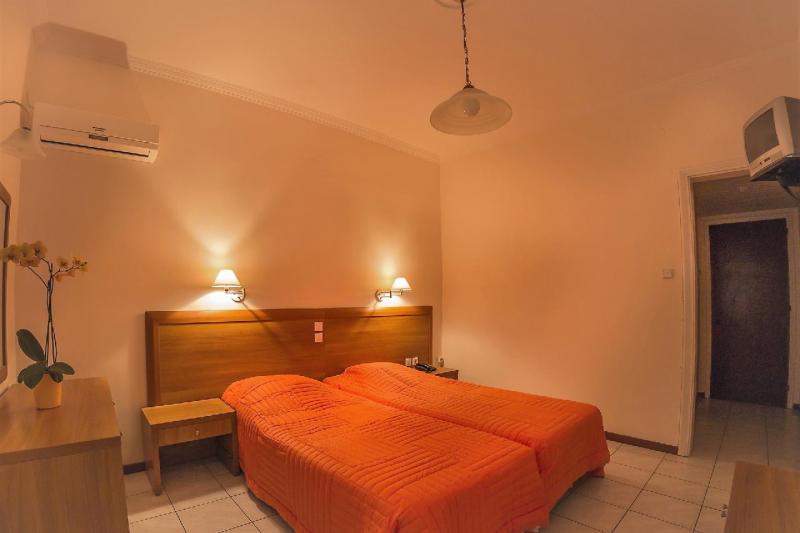 Zakynthos Argassi utazás Chryssi Akti Hotel