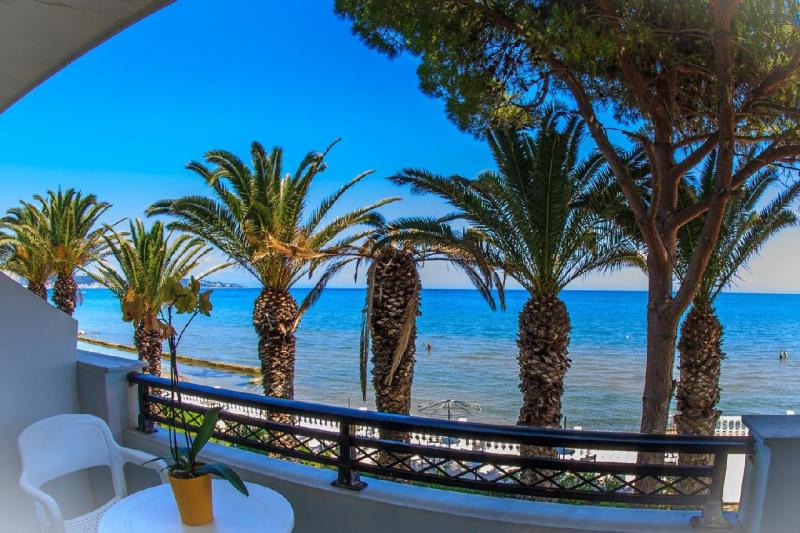 Zakynthos Argassi utazás Chryssi Akti Hotel