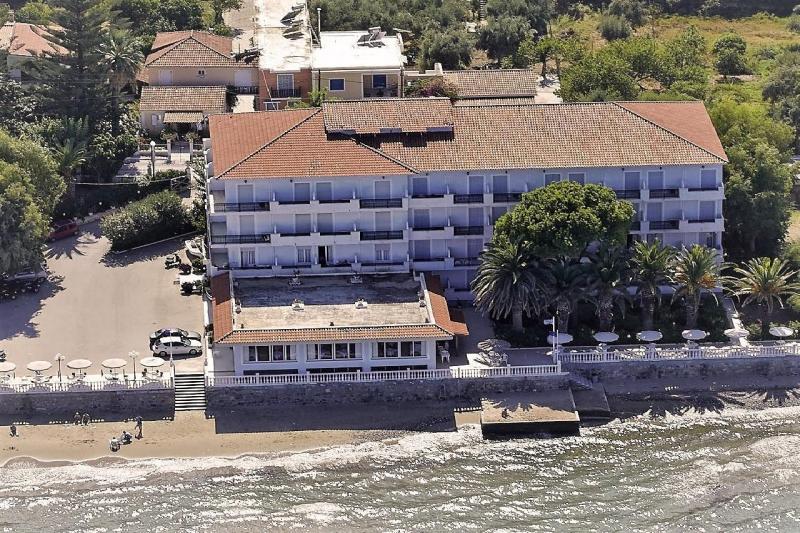 Zakynthos Argassi utazás Chryssi Akti Hotel
