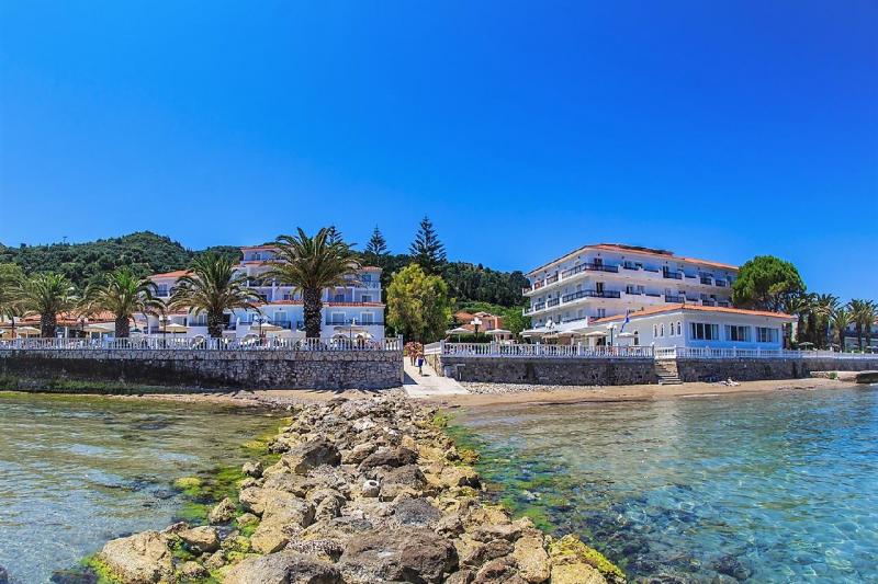 Zakynthos Argassi utazás Chryssi Akti Hotel