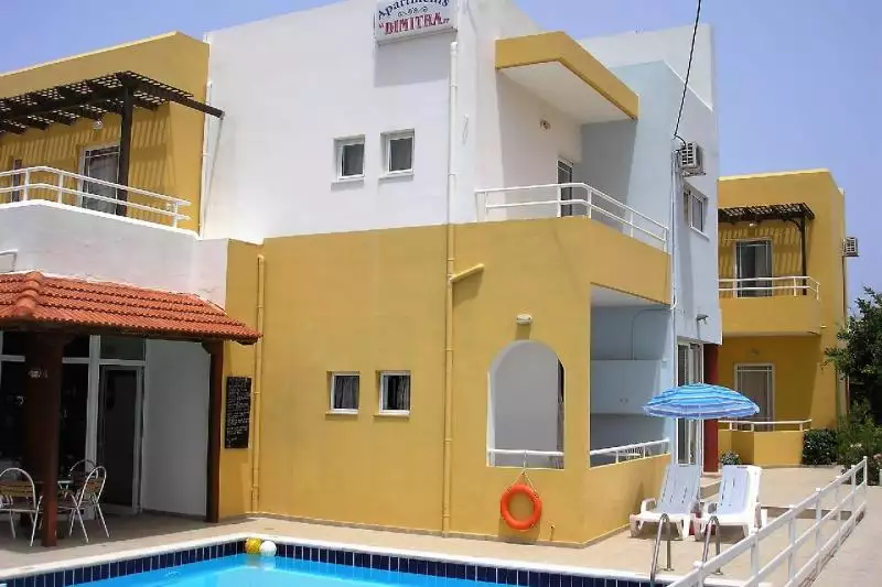 Dimitra apartmanház Kréta Gouves
