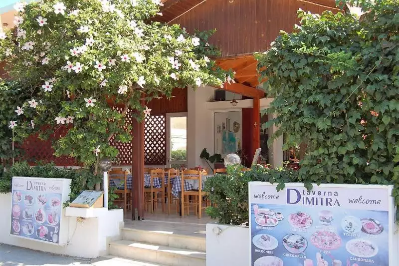 Dimitra apartmanház Kréta Gouves