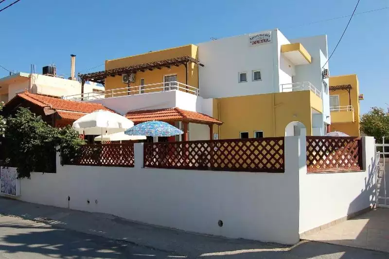 Dimitra apartmanház Kréta Gouves